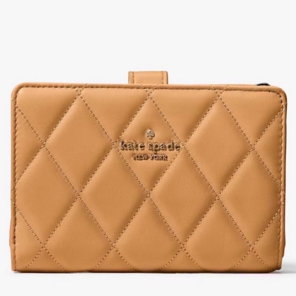 Kate Spade Carey Medium Compact Bifold Wallet